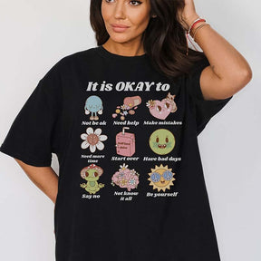 Retro Mental Health Matters T-Shirt