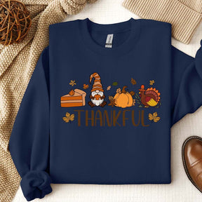 Thanksgiving Gnome Turkey Sweatshirt