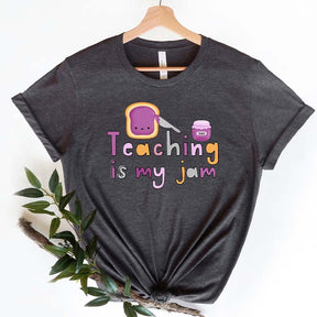 Teaching is my Jam Cute T-Shirt