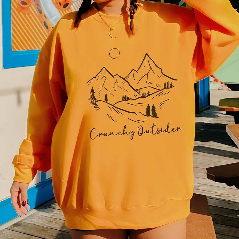 Hiking Backpacking Sweatshirt