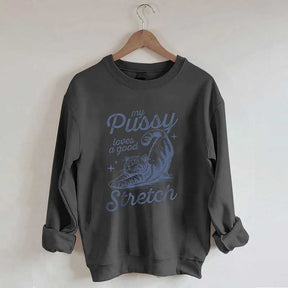 Funny Cat Sweatshirt