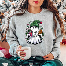 Funny Christmas Ghosts Sweatshirt