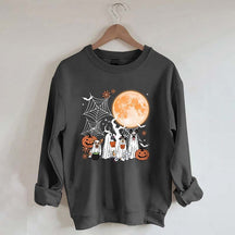 Ghost Dog Moon Sweatshirt