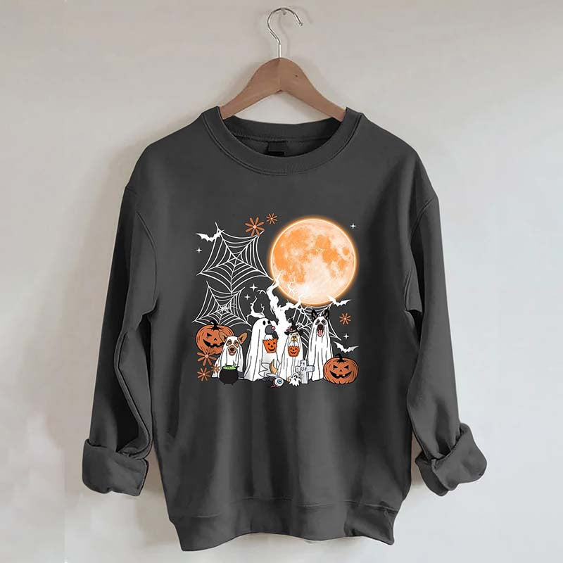 Ghost Dog Moon Sweatshirt