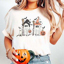 Halloween Ghost Cute Fall Halloween T-Shirt