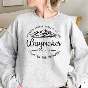 Waymaker Faith Bible Verse Sweatshirt