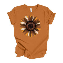 Pretty Fall Sunflower Premium T-Shirt