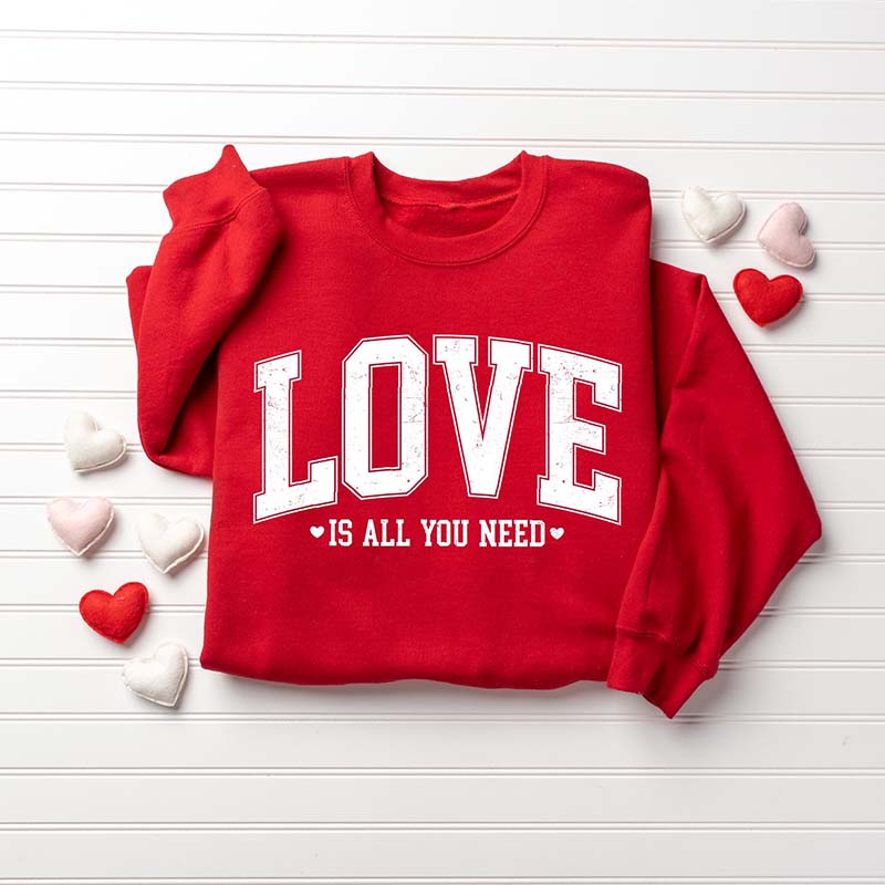 Love Valentines Sweatshirt