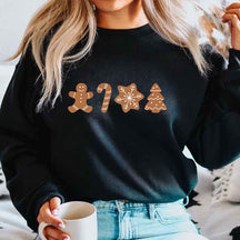 Gingerbread Cookies Candy Sweatshirt