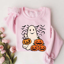 Ghost Halloween Fall Sweatshirt