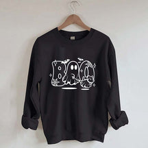 BOO Ghost Walking Dog Sweatshirt