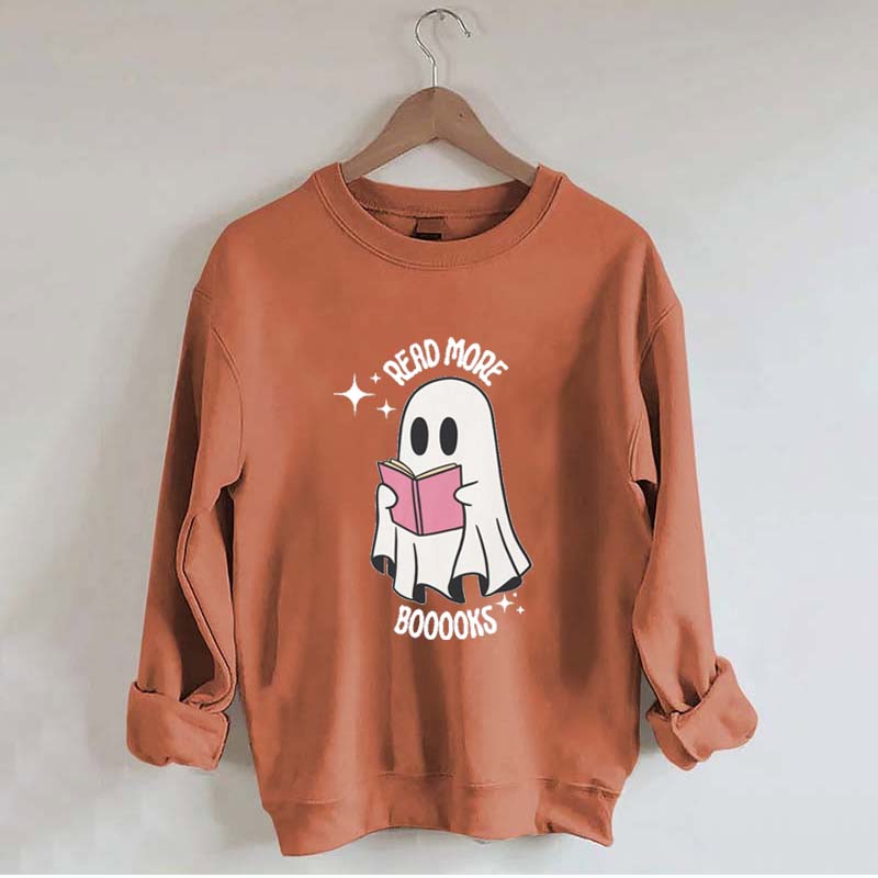 Read more BOOOOKS Sweatshirt