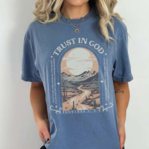 Boho Trust in the Lord Proverbs T-Shirt