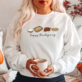 Retro Thanksgiving Pumpkin Pie Sweatshirt