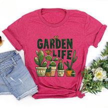 Garden Life I Like To Play In The Dirt T-Shirt