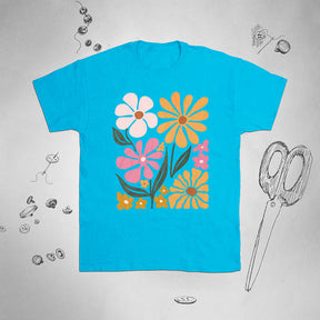 Trendy flowers Pretty T-Shirt