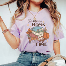 Book Reader Fall Booktrovert T-Shirt