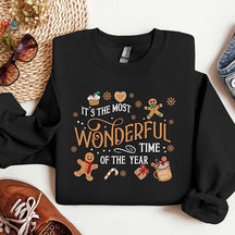 The Most Wonderful Time of The Years Sweatshirt