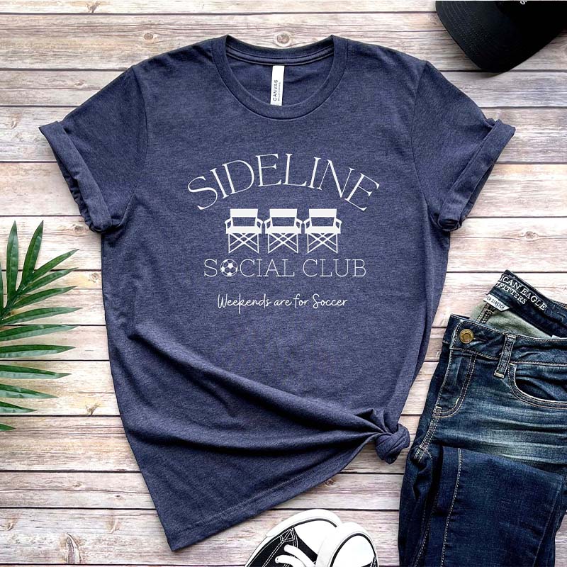 Soccer Mom Sideline Social Club T-Shirt