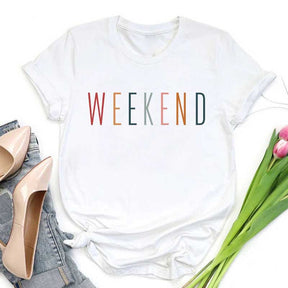 Hello Weekend Teacher Women T-Shirt