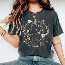 Flower Aesthetic Graphic Wildflower T-Shirt