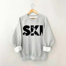 Ski Vacation Sweatshirt