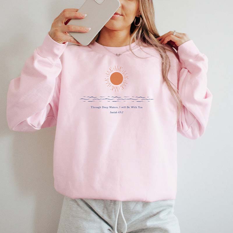 Sunshine God Ocean Inspired Sweatshirt