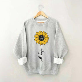 Hope Sunflower Sweatshirt