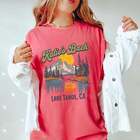 Lake Bachelorette Camp Bach T-Shirt