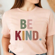 Retro Be Kind Anti-Racism T-Shirt