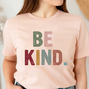 Retro Be Kind Anti-Racism T-Shirt