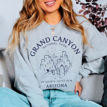 Moon Grand Canyon National Park Sweatshirt