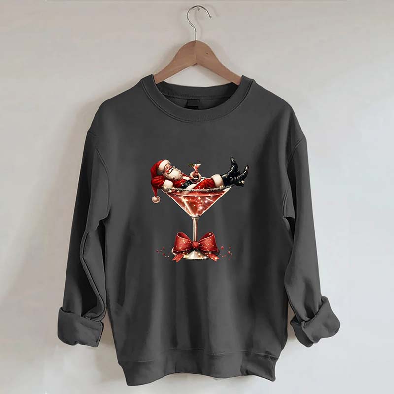 Santa's Hot Mess Sweatshirt