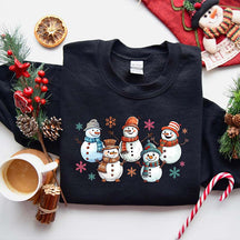 Christmas Snowman Sweatshirt