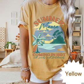 Momtok Vacay Summer Mama T-Shirt