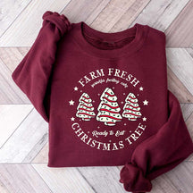 Farm Fresh Christmas Sweatshirt