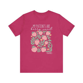 Pediatrics Straweberry Plant T-Shirt