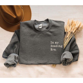 In My Reading Era Book Lover Sweatshirt