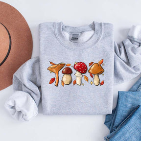 Magic Mushroom Autumn Sweatshirt