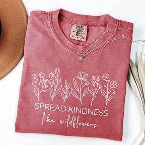 Spread Kindness Funny Teacher T-Shirt