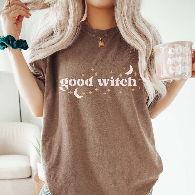 Good Witch Pagan Wicca Mystical T-Shirt