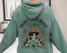 Grow Your Magic Mushroom Hoodie