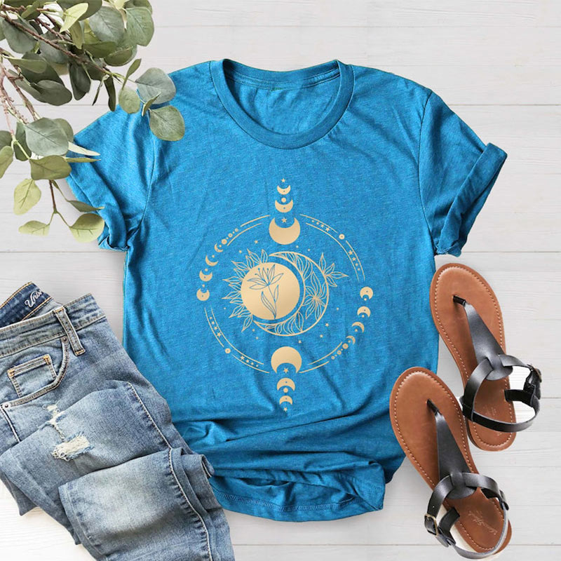 Mystic Moon And Sun T-Shirt