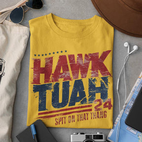 Hawk Tuah 2024 Spit On That Thang T-Shirt