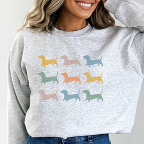 Funny Dachshund Dog Mom Sweatshirt