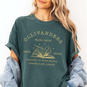 Magic Ollivanders Wand Shop T-Shirt