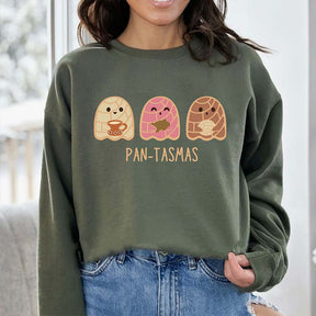 Pantasmas Funny Spooky Conchas Sweatshirt