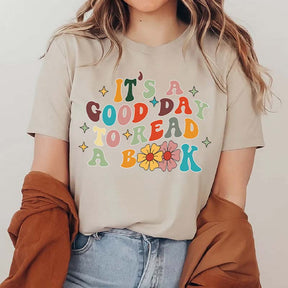 Librarian Its A Good Day To Read A Book T-Shirt