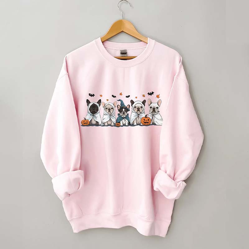 Halloween French Bulldog Sweatshirt