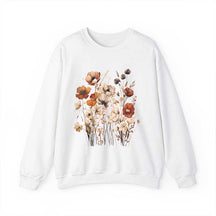 Boho Cottagecore Garden Botanical Floral Sweatshirt